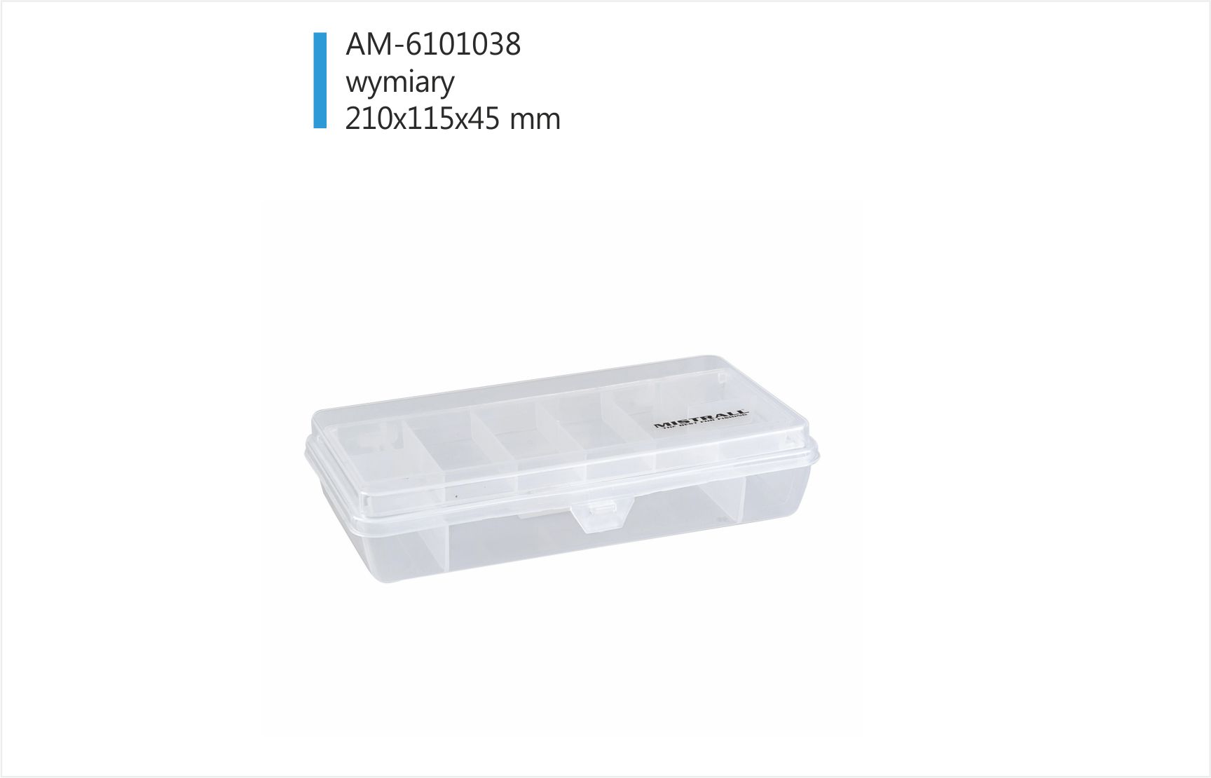 Dėžutė Mistrall AM-6101038