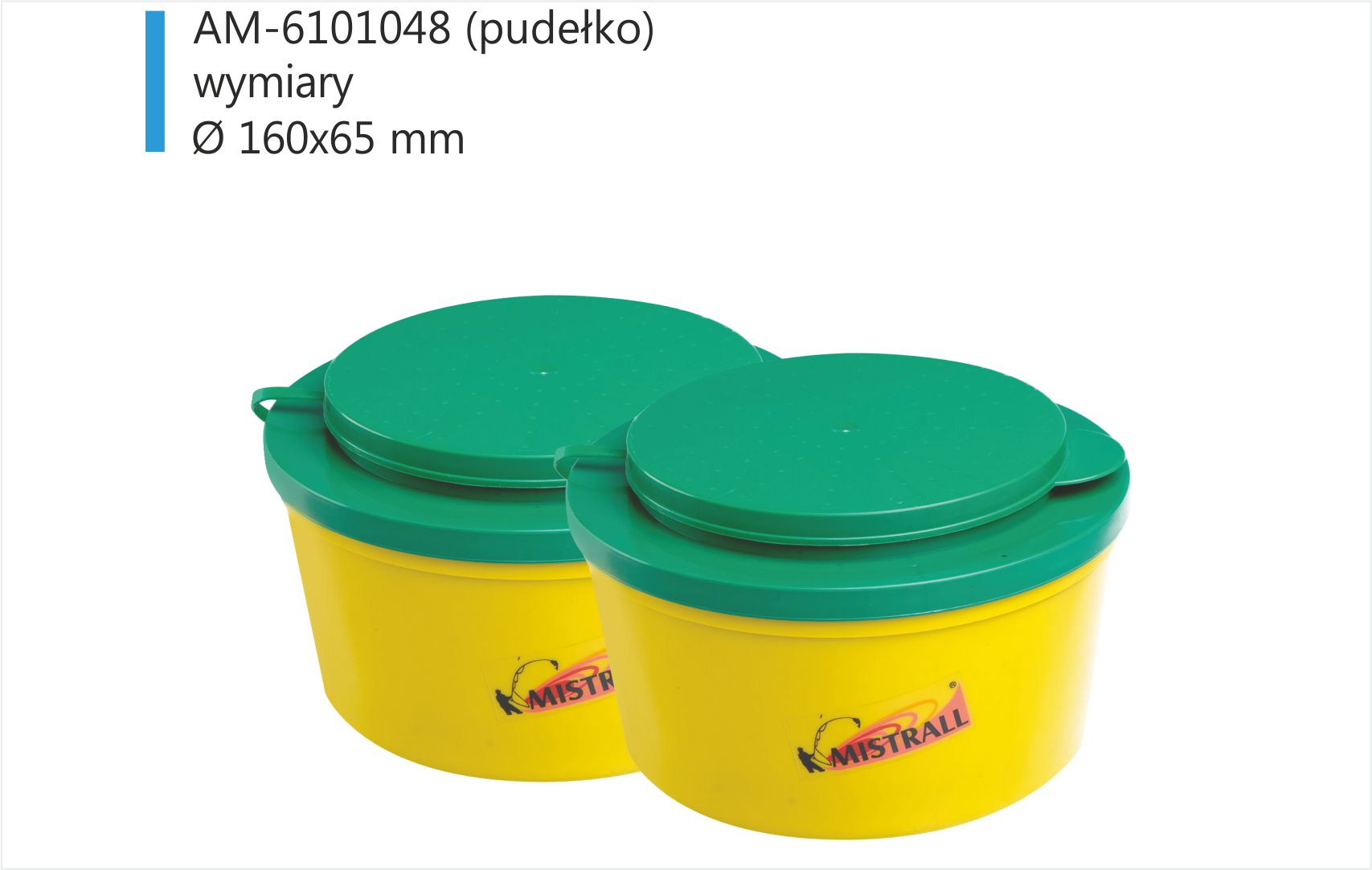 Dėžutė masalams didelė Mistrall AM-6101048