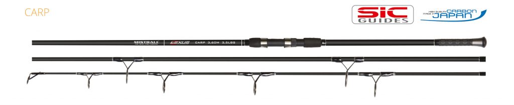 Karpinė meškerė Mistrall Lexus Carp