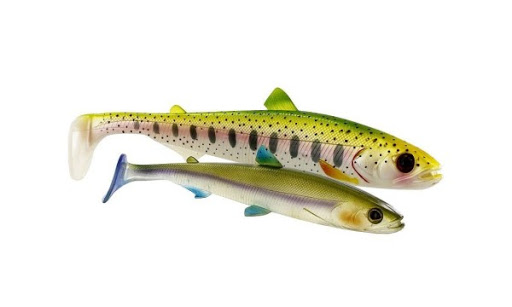 Westin Hypo Teez ShadTail 9cm