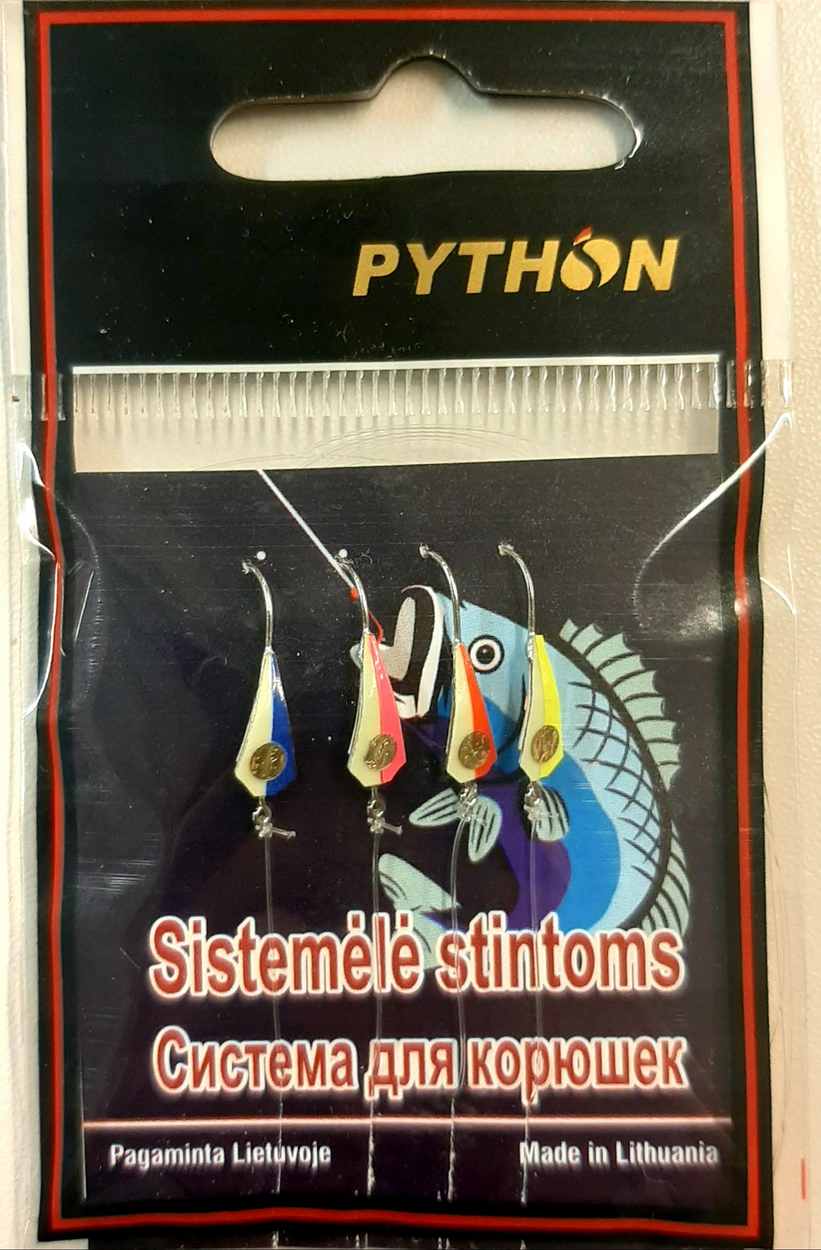Sistemėlė stintoms 11