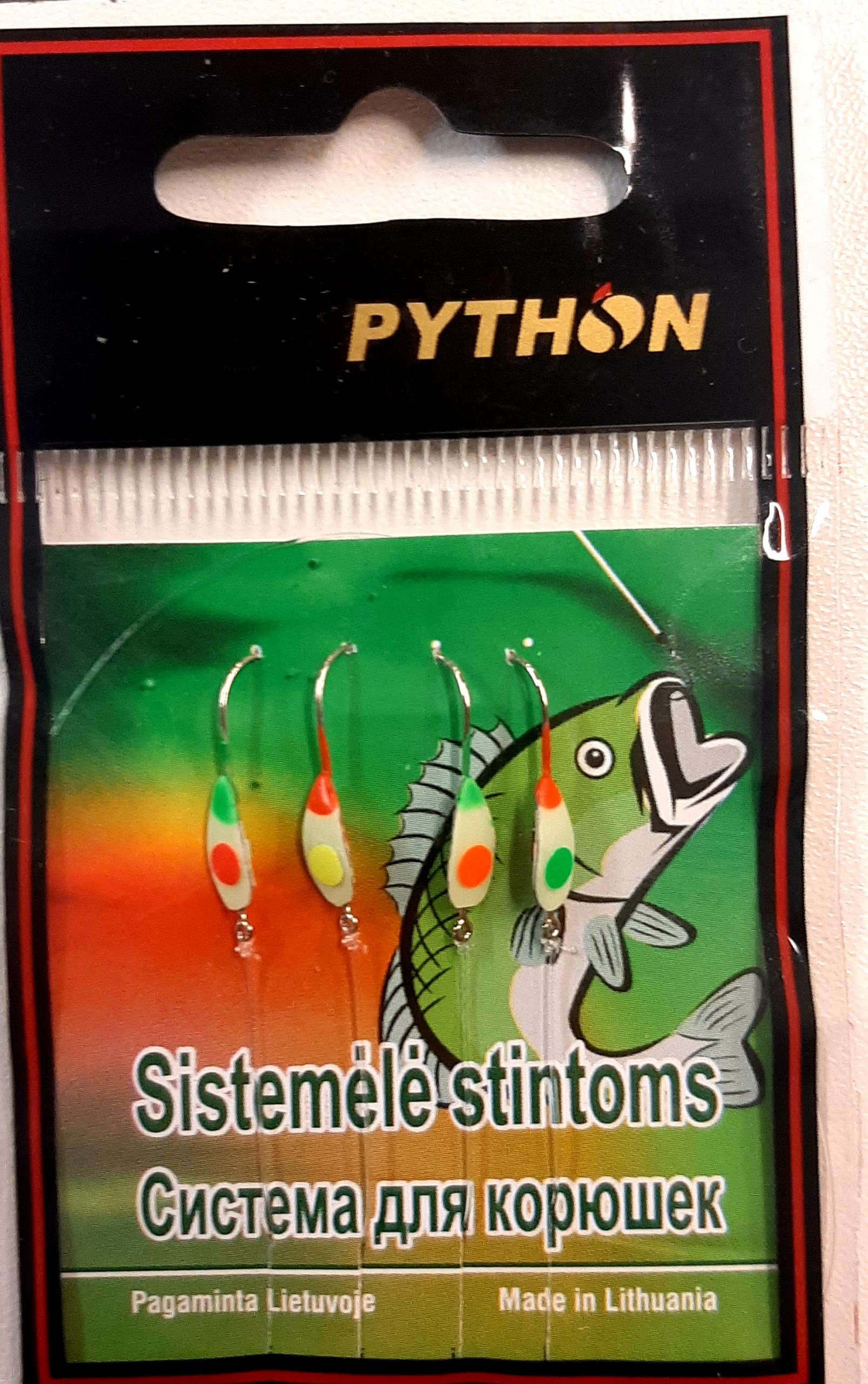 Sistemėlė stintoms 12