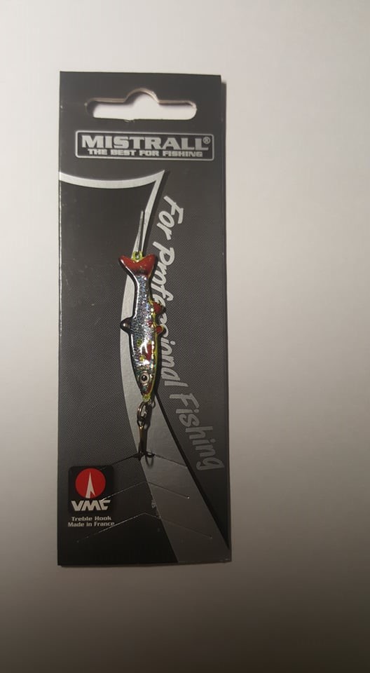 Blizgutė "Kuoja" 4cm 4,5g (540404...)