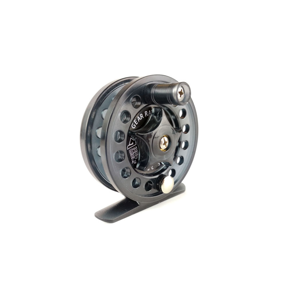 Ritė inercinė žieminė IRON WOLF 57 mm