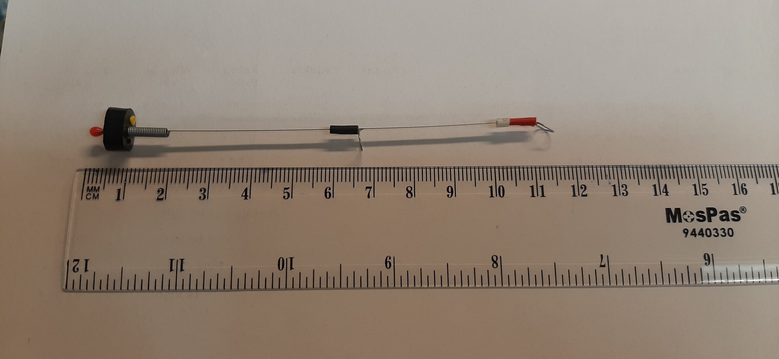 Sargelis metalinis 11cm 23nr