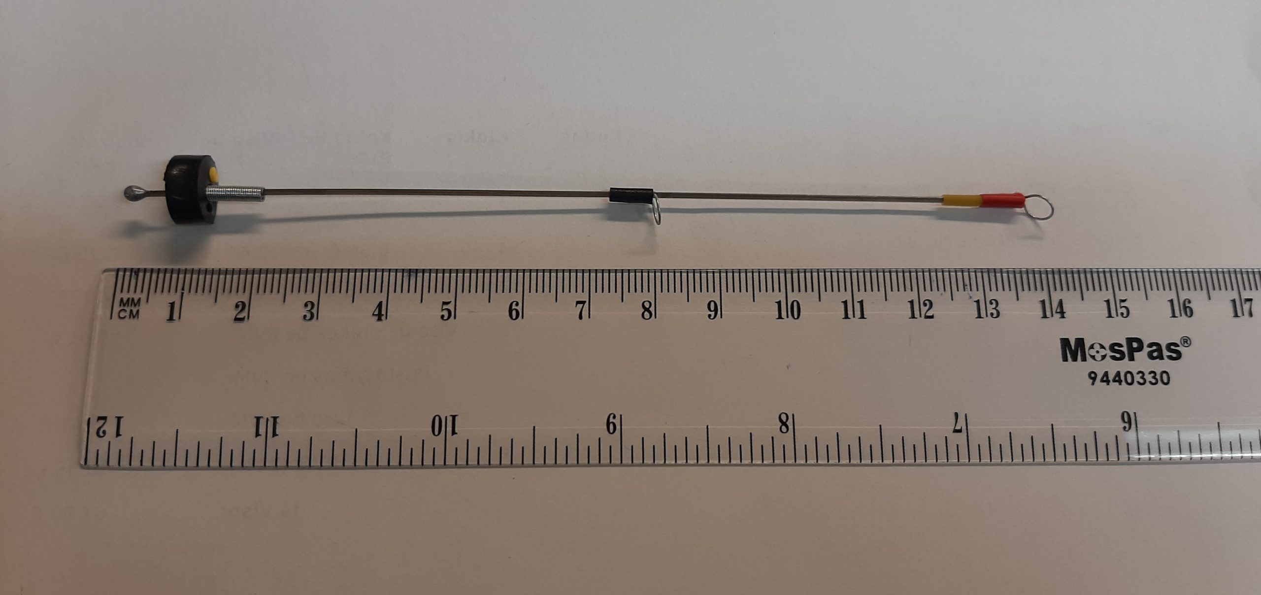 Sargelis metalinis 14cm 24nr