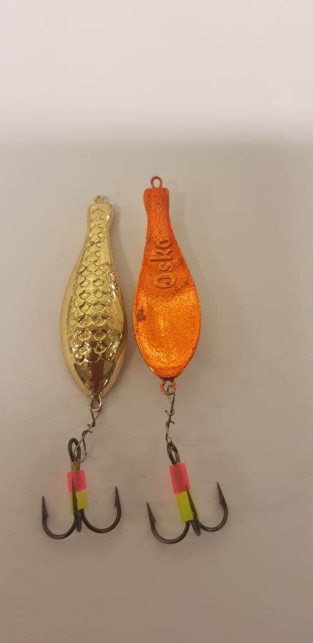 Blizgutė žieminė OSKO TROLL 10.6g 4.2cm