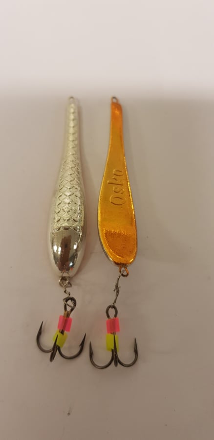 Blizgutė žieminė OSKO 14.3g 5.5cm