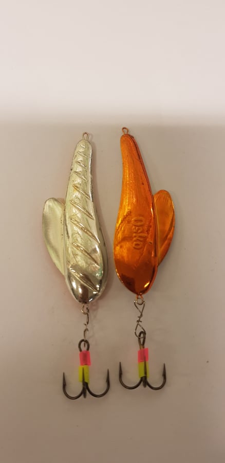 Blizgutė žieminė OSKO 25.2g 5.5cm
