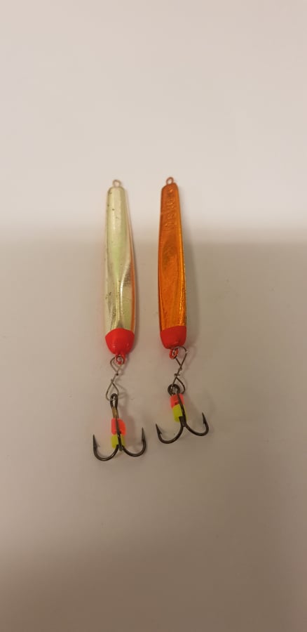 Blizgutė žieminė OSKO 10.2g 5cm 90540603