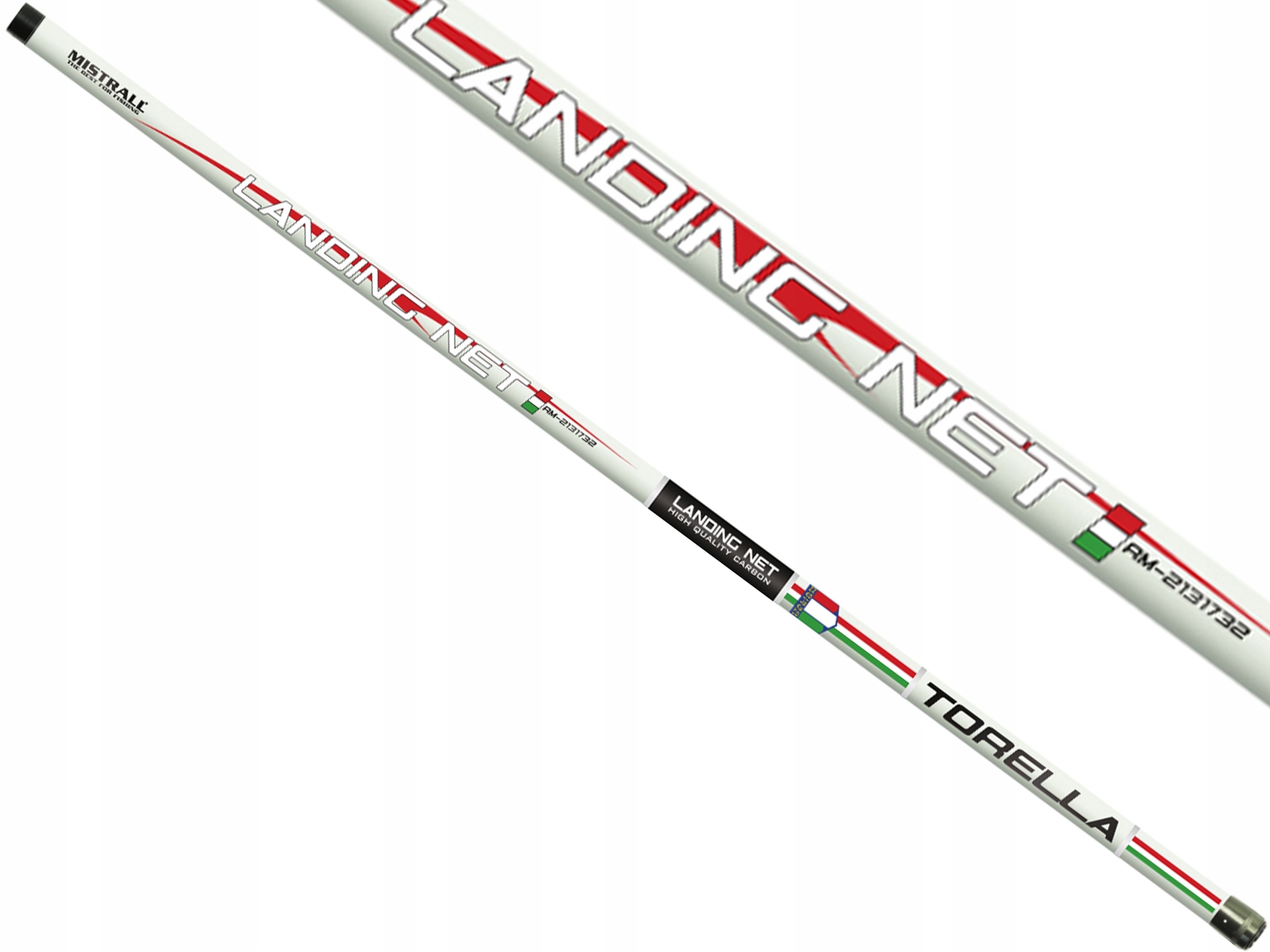 Graibšto kotas Mistrall Torella Landing Net