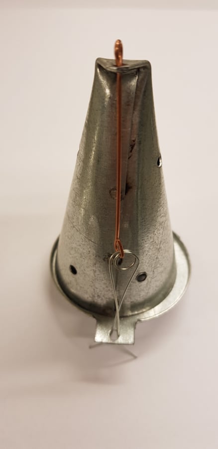 Žieminė šėryklė metalinė 50408