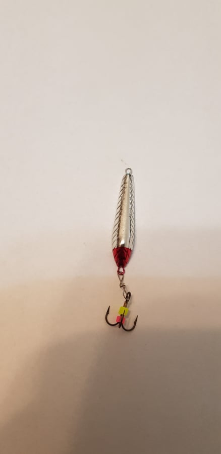 Blizgutė žieminė OSKO DON-2 7,6 g 3,7cm