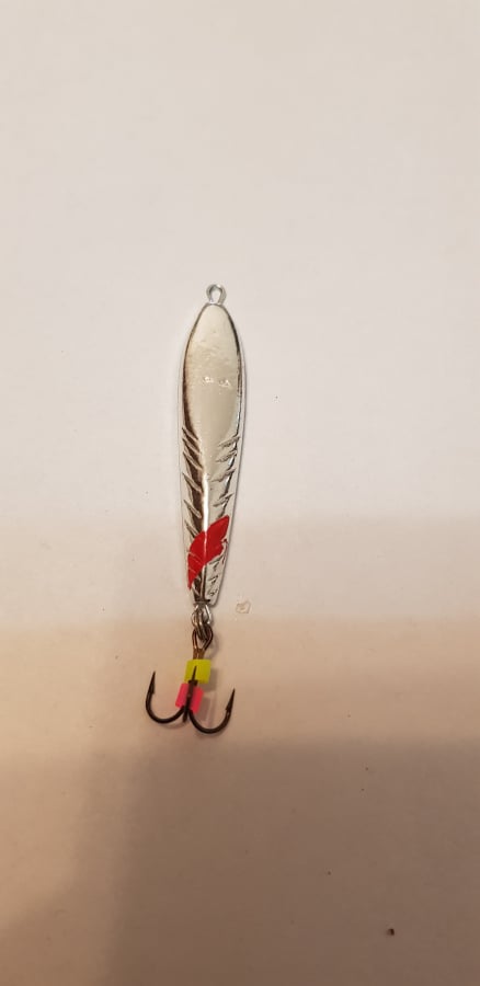 Blizgutė žieminė OSKO Varma 8 g 4,3cm