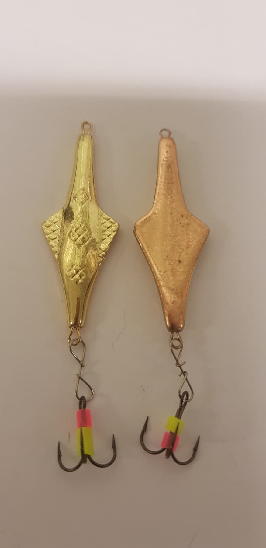 Blizgutė žieminė OSKO Horn 8.4g 4.2cm