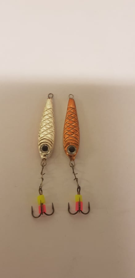 Blizgutė žieminė OSKO 5.5g 3.5cm