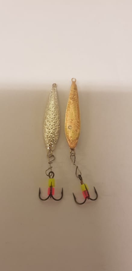 Blizgutė žieminė OSKO Zero 6.7g 3.8cm
