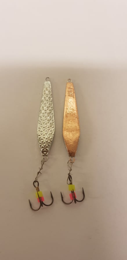 Blizgutė žieminė OSKO Rolf 9.4g 4.2cm
