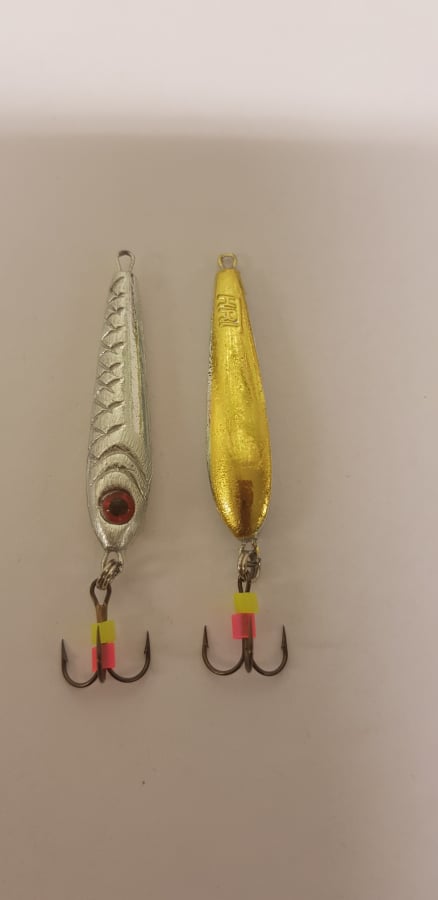 Blizgutė žieminė OSKO Tango 7.6g 3.9cm