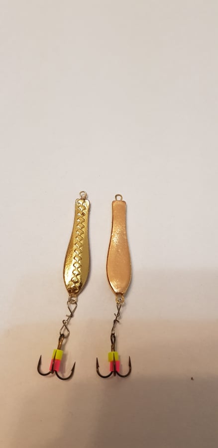 Blizgutė žieminė OSKO Viper 4,9 g 3,5cm