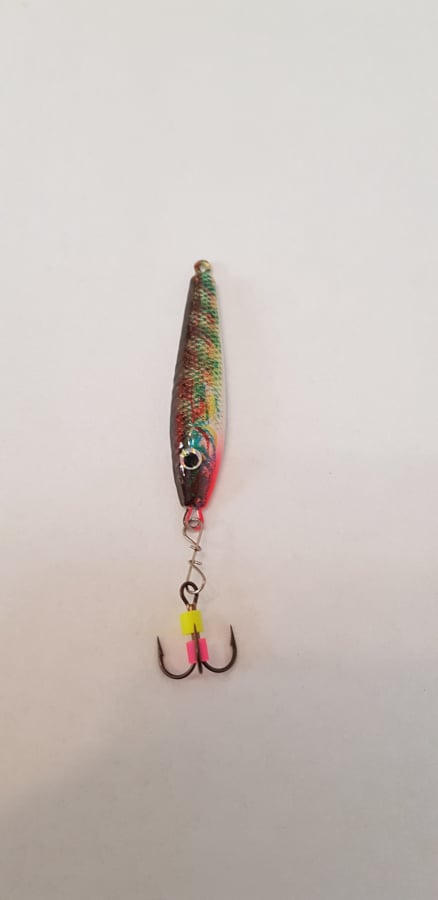 Blizgutė žieminė OSKO TOP-3 8g 3,8cm