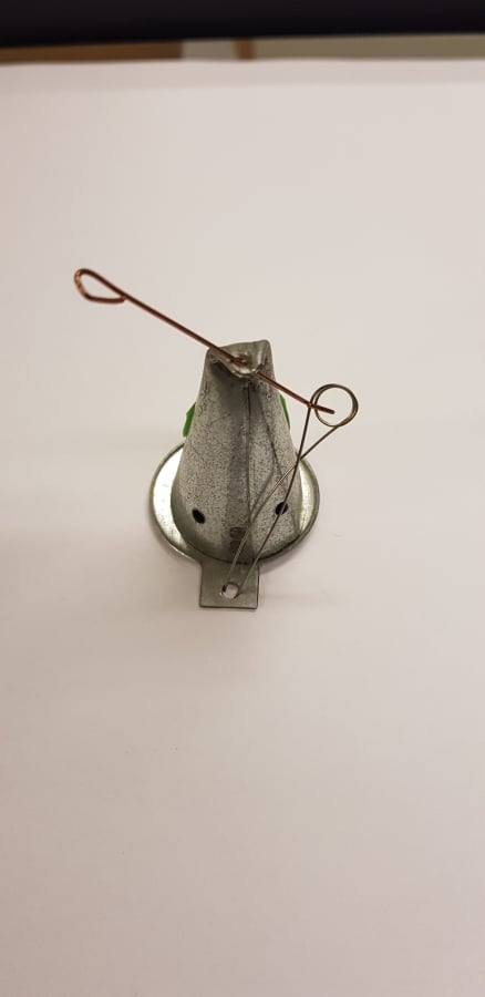 Žieminė šėryklė metalinė mini 50409