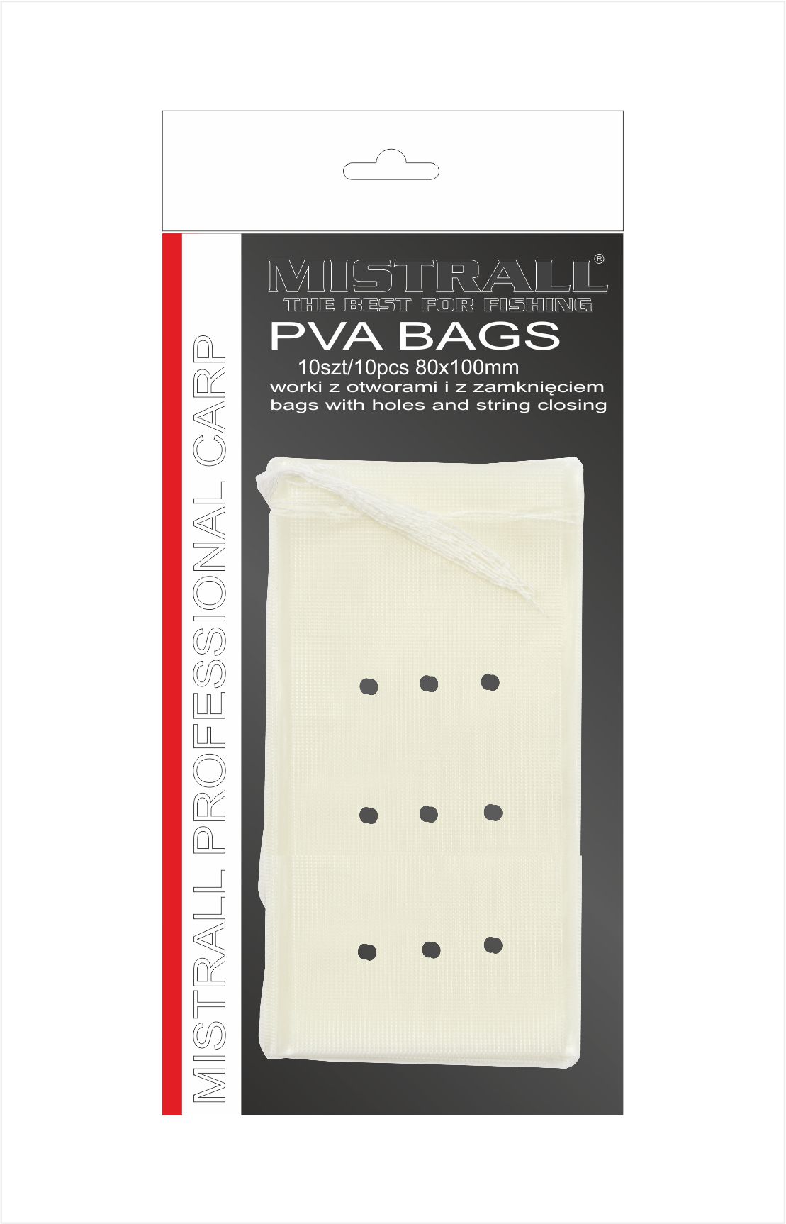 PVA maišeliai Mistrall AM-6500052