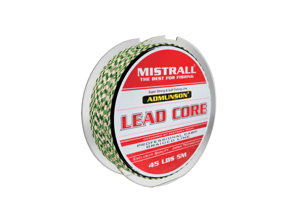 Valas karpinis Mistrall Lead Core 5m