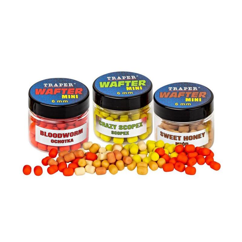 Peletės Traper Wafter Mini 6mm