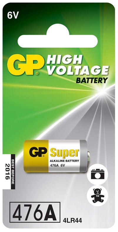 Baterija Super GP 476A 6V