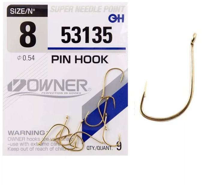 Kabliukai Owner PIN HOOK 53135