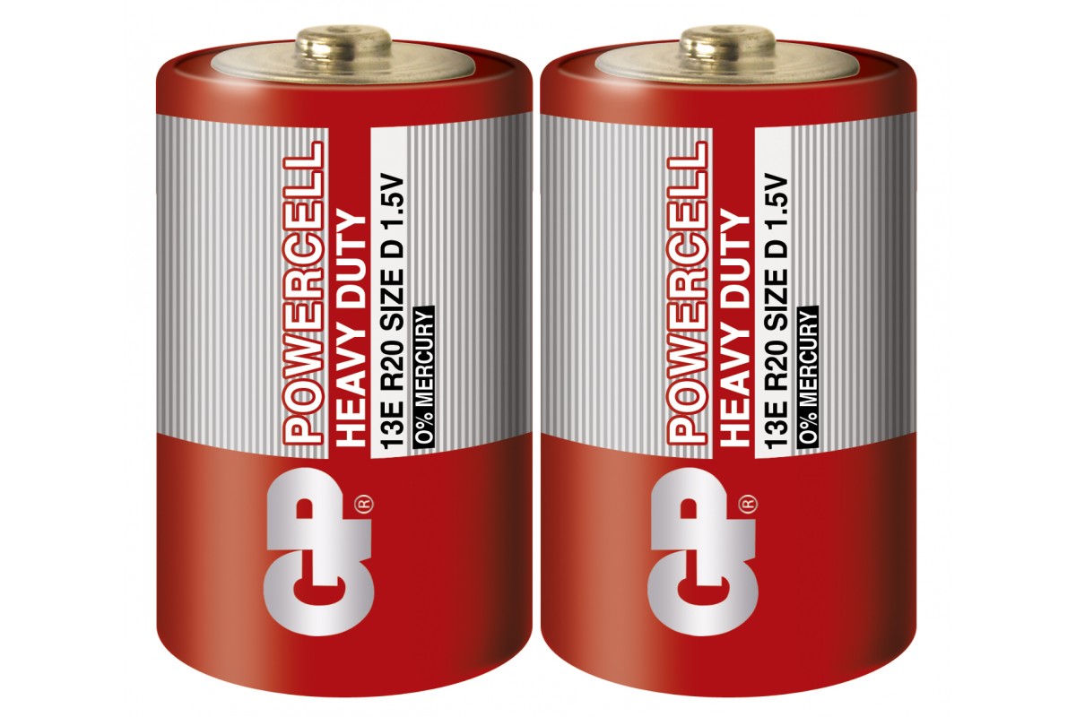 Baterija Powercell GP 13E R20S 1.5V