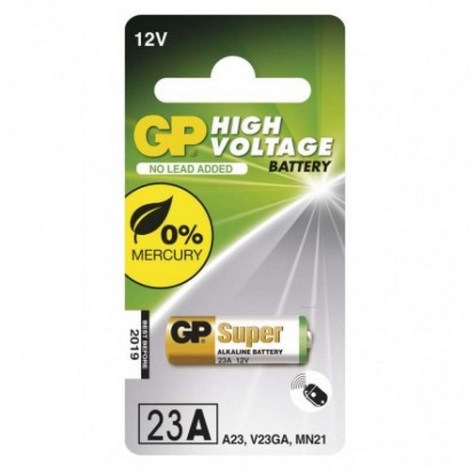 Baterija Super GP 23A 12V