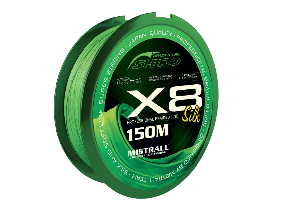Pintas valas Mistrall Shiro X8 10m