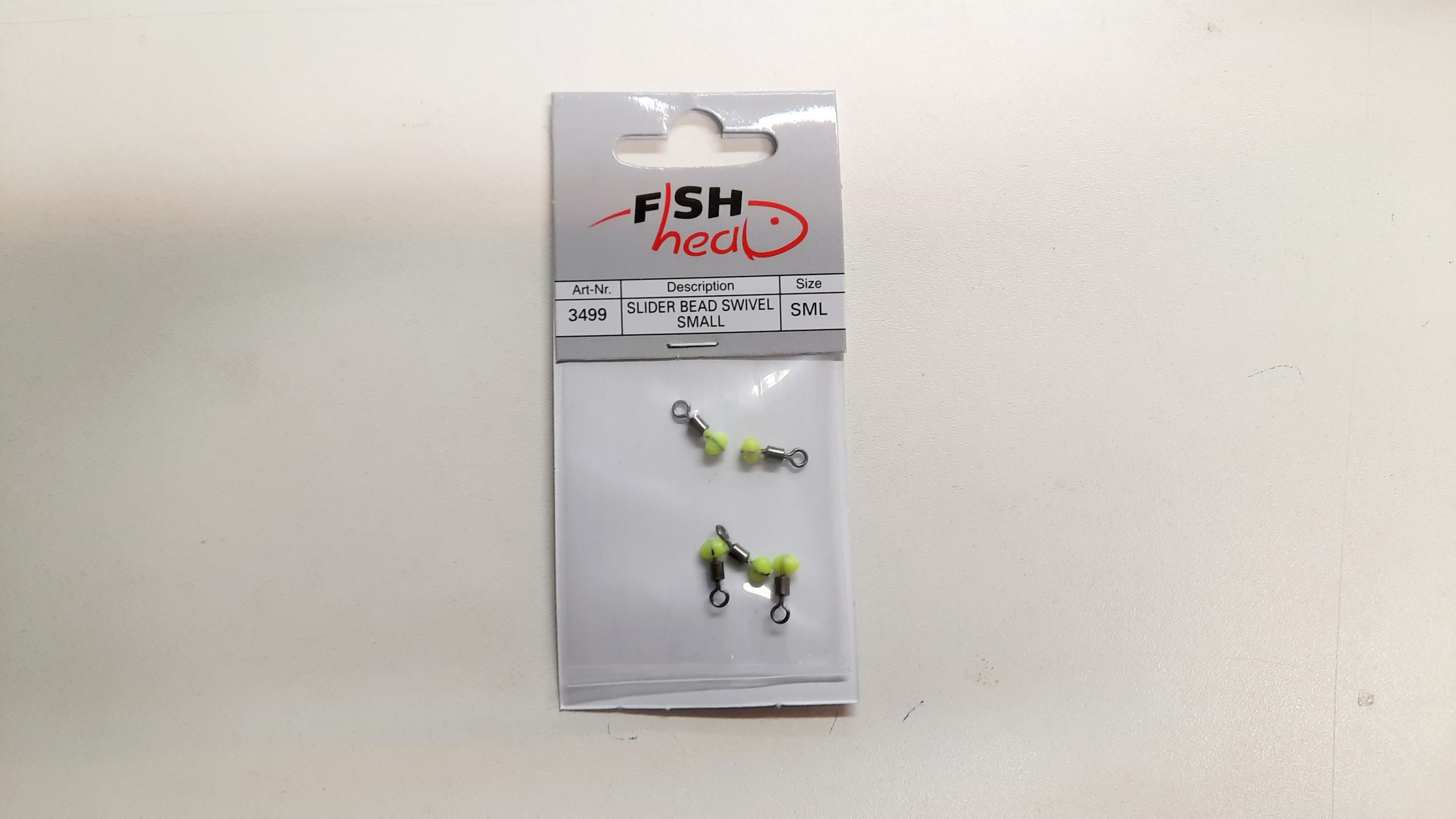Suktukai Fish Head Slider Bead Swivel Small