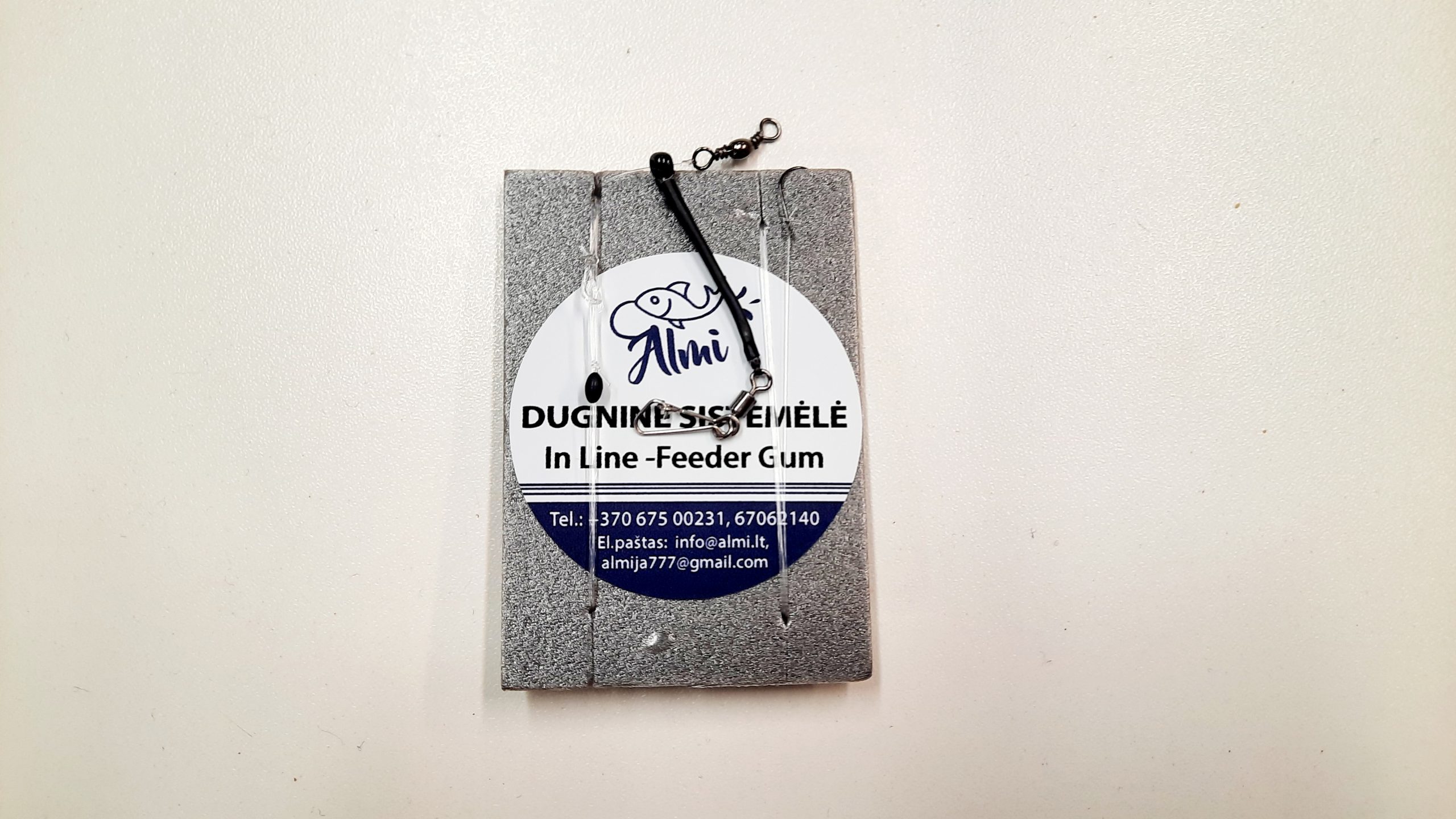 Sistemėlė dugninei In-Line Feeder Gum - Image 2