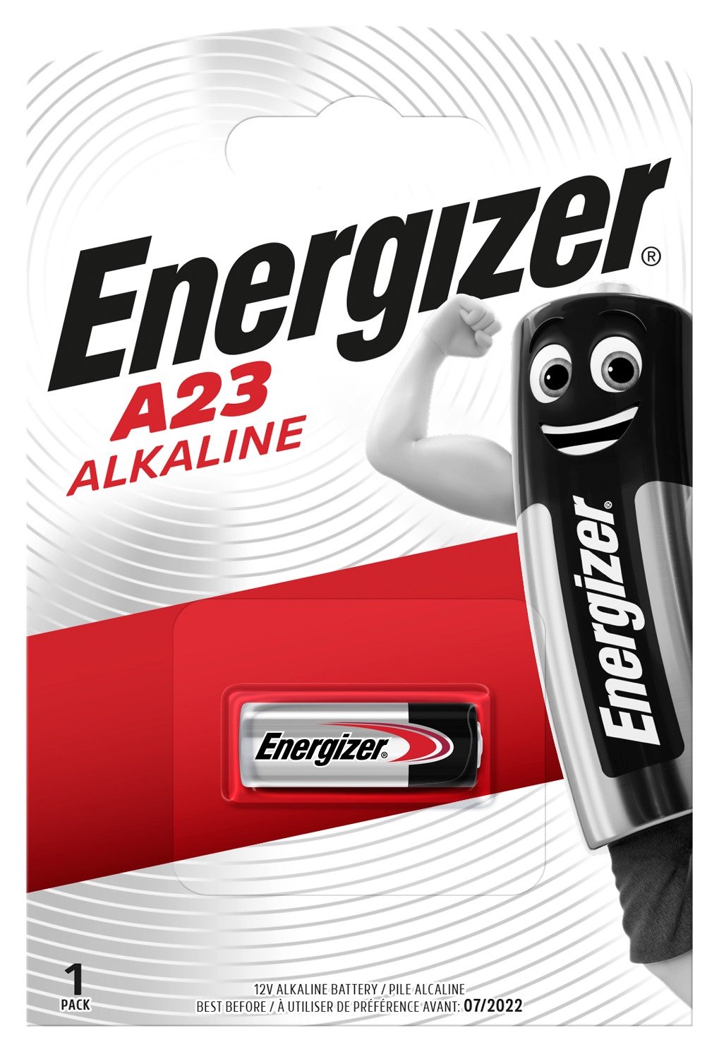 Baterija ENERGIZER A23 Alkaline 12V