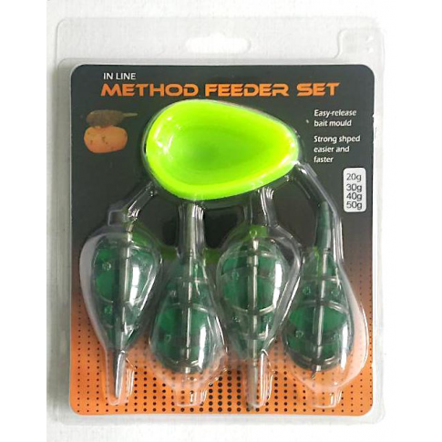 Šėryklių rinkinys Method Feeder Set