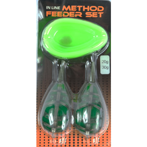 Šėryklių rinkinys Method Feeder Set - Image 2