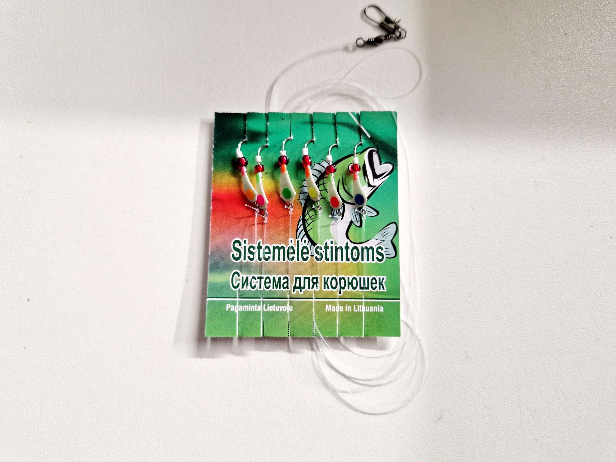 Sistemėlė stintoms R.K.