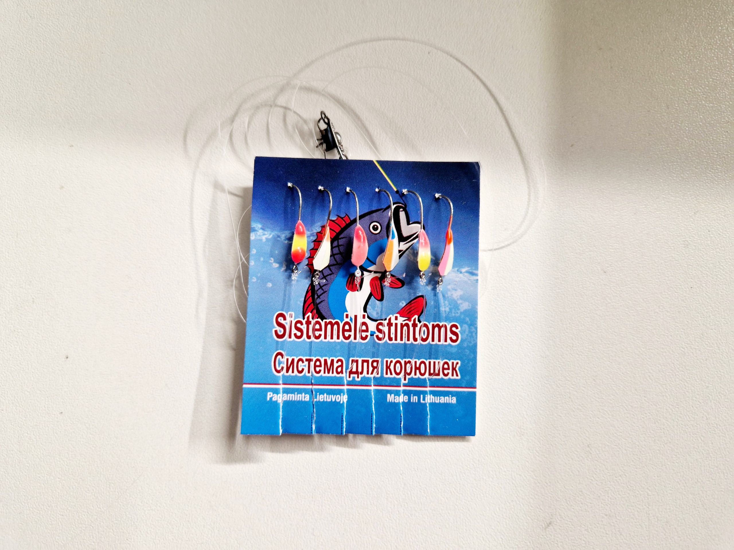 Sistemėlė stintoms R.K.
