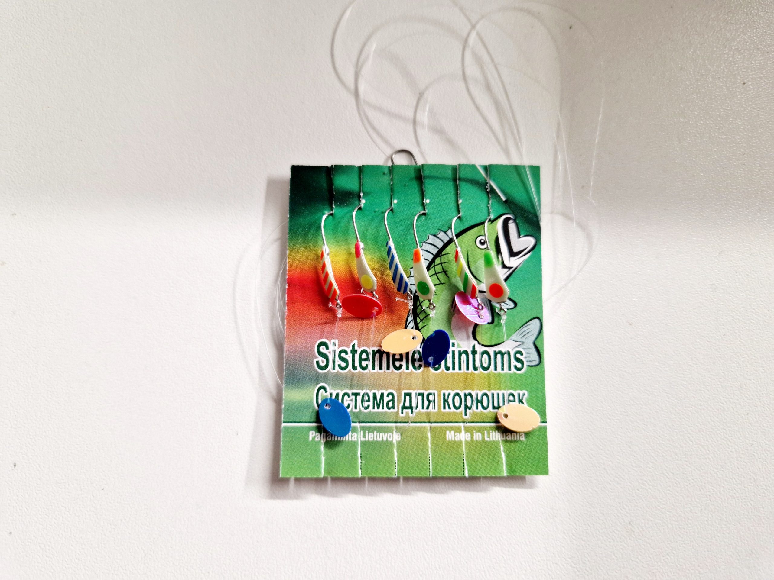 Sistemėlė stintoms R.K.