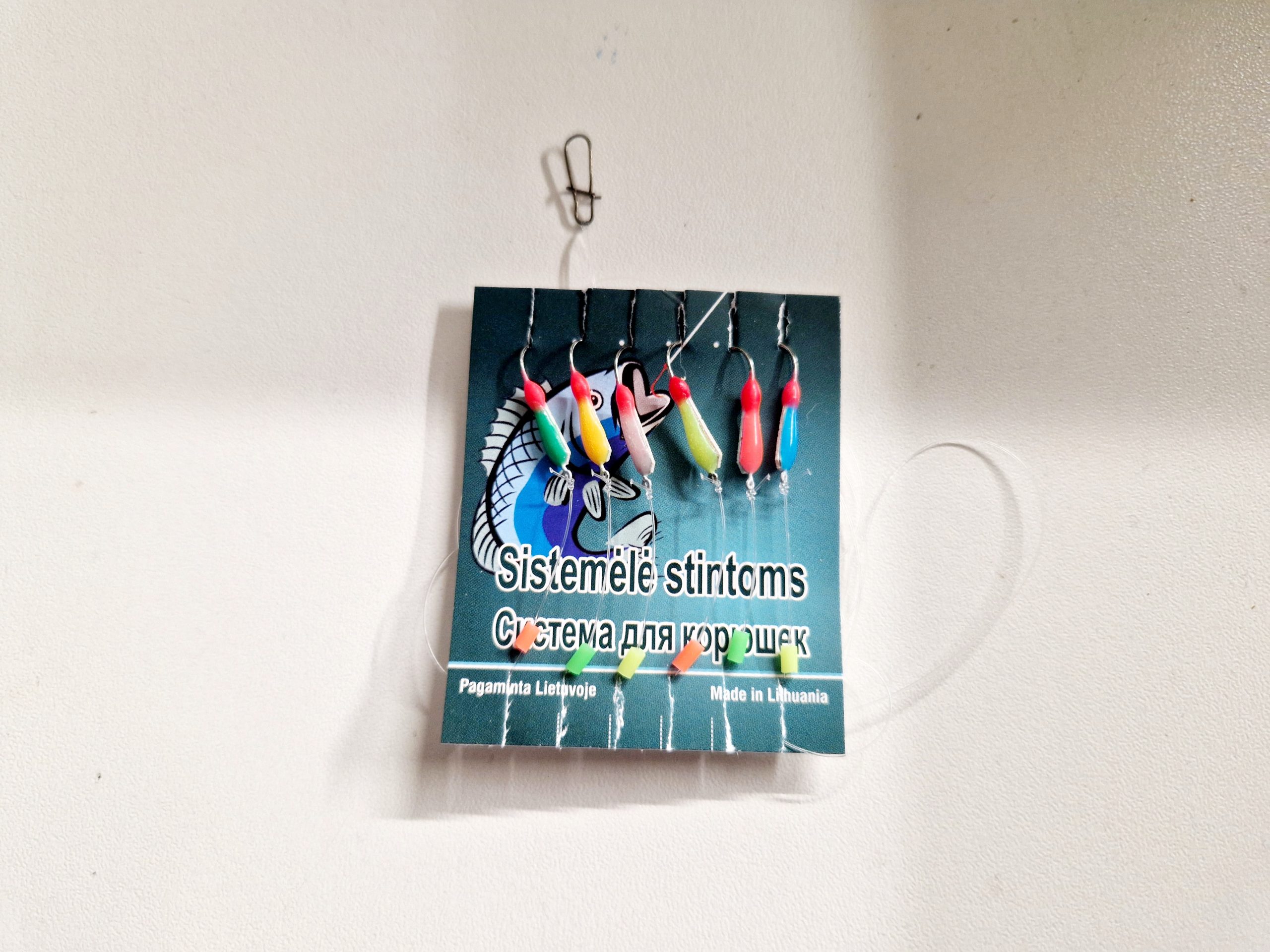Sistemėlė stintoms R.K.
