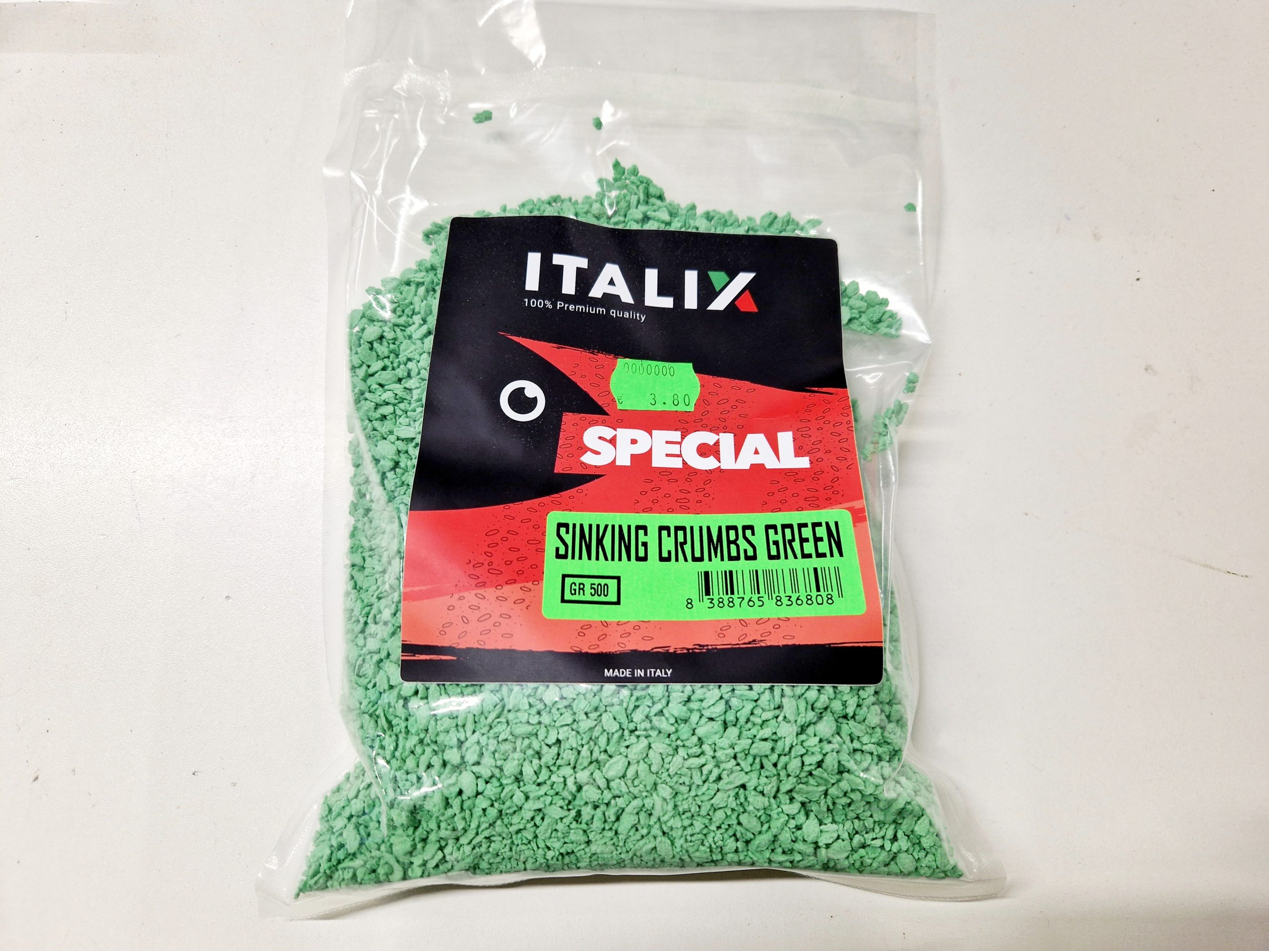 Džiuvesėliai ITALIX Special Sinking Crumbs