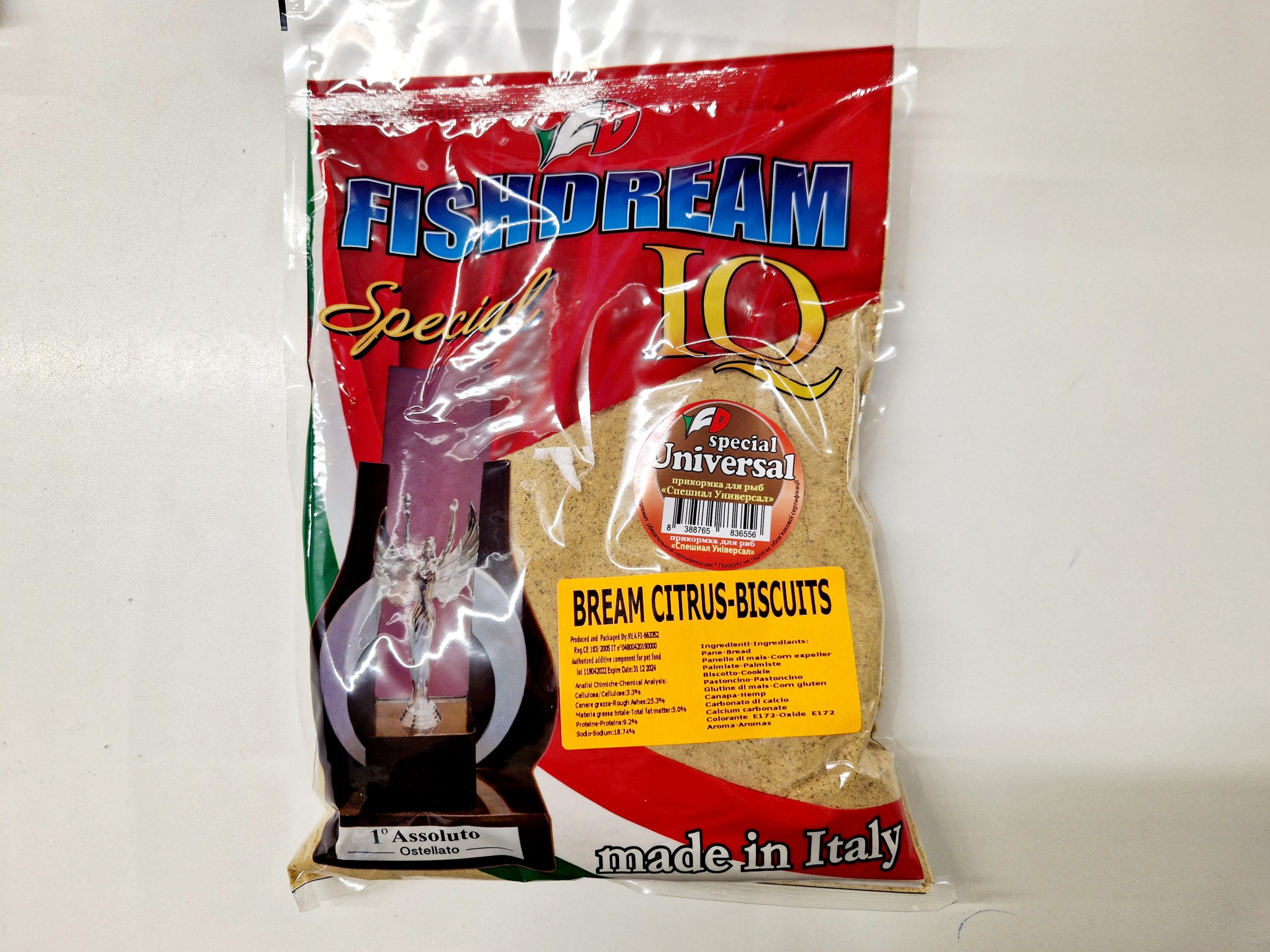 Jaukas Fish Dream Bream Citrus-Biscuits