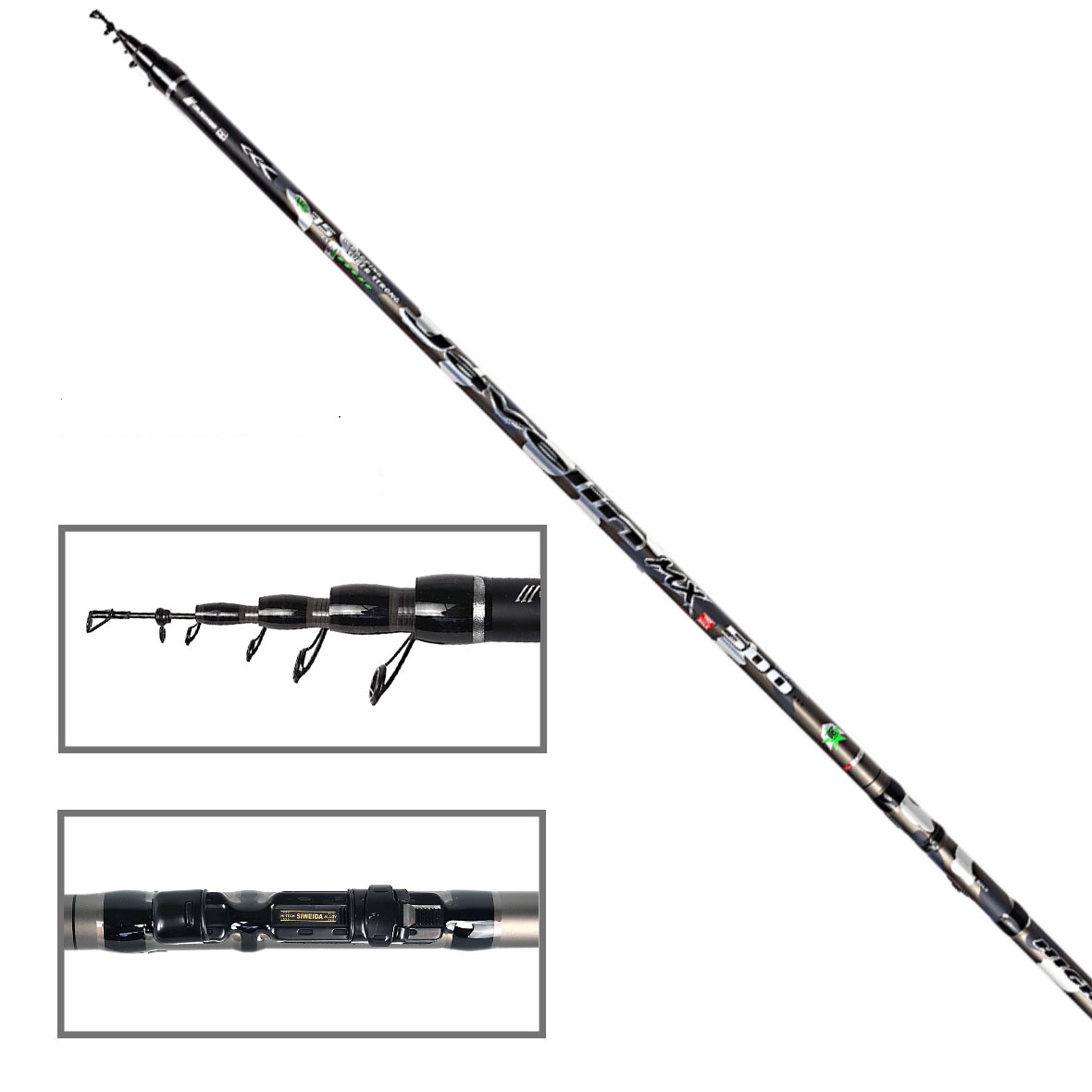 Meškerė Siweida JAVELIN TELE BOLO 4.00m