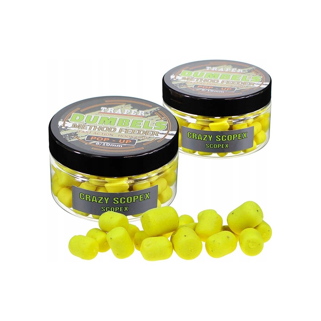 Peletės Traper Dumbels Pop Up