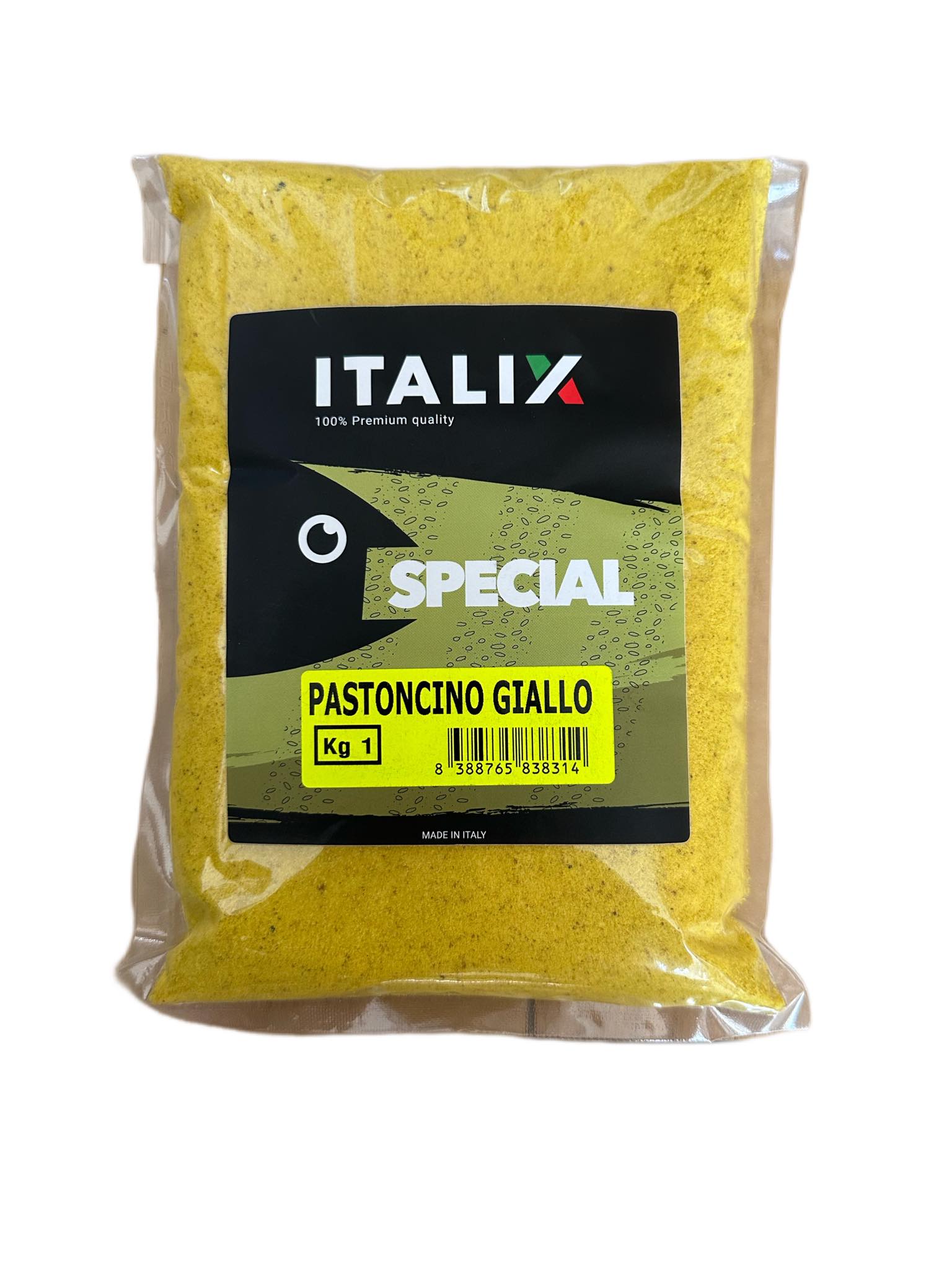 Priedas jaukui Fish Dream Pastoncino Giallo