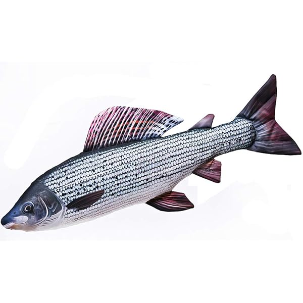 Pliušinė žuvis The Grayling 65cm