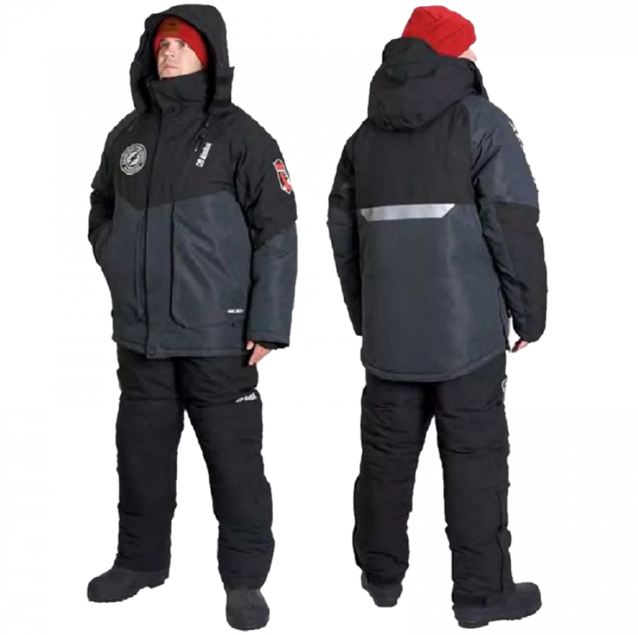 Žieminis kostiumas Alaskan Savoonga black/gray